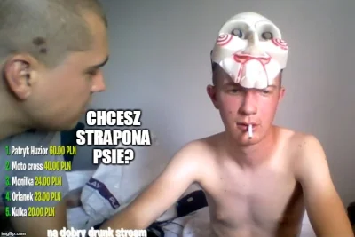 M.....o - Na przerwę poszli, ten michał jest uparty i chce kontynuować stream( on coś...