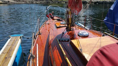 PMV_Norway - No i #jacht otaklowany, w sumie jestem gotowy plywac. Jeszcze tylko wode...