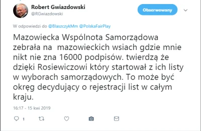 mat9 - Jak jedynym grzechem #gwiazdowski jest Andrzej Rosiewicz, który pomaga na liśc...