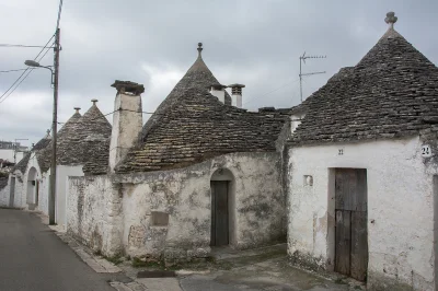 aviritia - Trulli w Alberobello