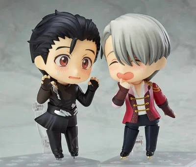 M.....n - #yurionice #nendoroid #randomanimeshit