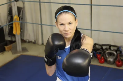 johanlaidoner - Satu Lehtonen- fińska bokserka.
#finlandia #boks #ciekawostki #sport