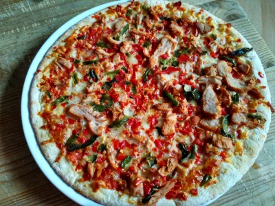 PanTester - Dzisiaj w #pantestertestuje sprawdzałem pizzę Diavola czyli jedną z nowsz...