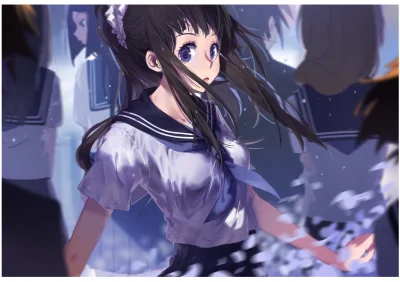 w.....3 - Źródło

#randomanimeshit #hyouka #eruchitanda #pixiv