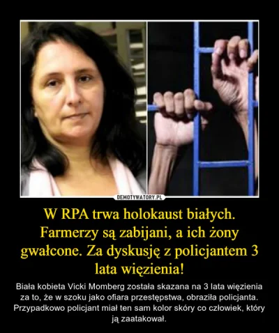 KalypsoFata - W RPA od dawna trwa holocaust białych farmerów i ich rodzin, czarni rab...