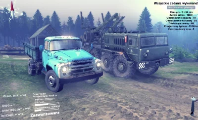 crejzus - Wybrzerze pokonane - Spintires w trybie uproszczonym zakończony... pora na ...