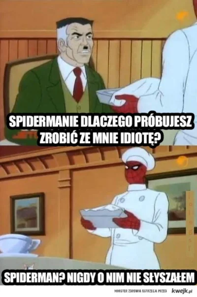 chomi - #kwejkaledobre #humorobrazkowy #heheszki #spiderman