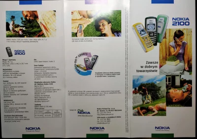 gonera - #codziennienowydumbphone nr 31: Nokia 2100, 2003r.

Mała i praktyczna Noki...