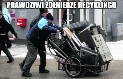 xaliemorph - A są przygotowani na mafię meneli a raczej żołnierzy recyklingu?