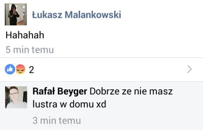 Impacter - Tymczasem na Facebooku pod nowym profilowym pezeta xd #danielmagical #pato...