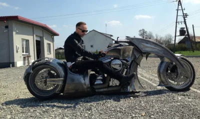 Gadzinski - Nergal trochę przesadził z motocyklem :/



#motocykleboners #motocykle