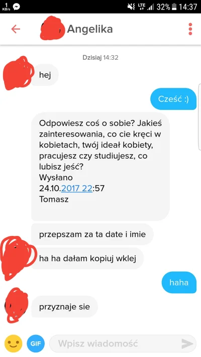 adamopol - Mogła się od razu zapytać o CV + list motywacyjny + widełki ile zarabiam X...