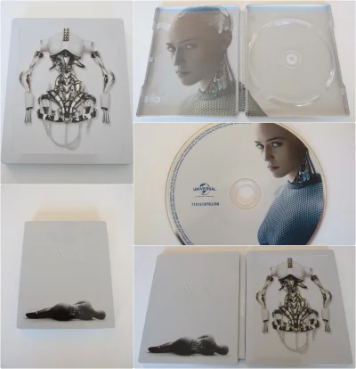 goblin21 - #pokazzakupy #film #bluray #exmachina

Zapłaciłem 25,47 zł ;)

SPOILER