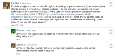 u.....r - Jeżeli @Xanthia włącza się do sprawy to znak, że Michau może niebawem dosta...