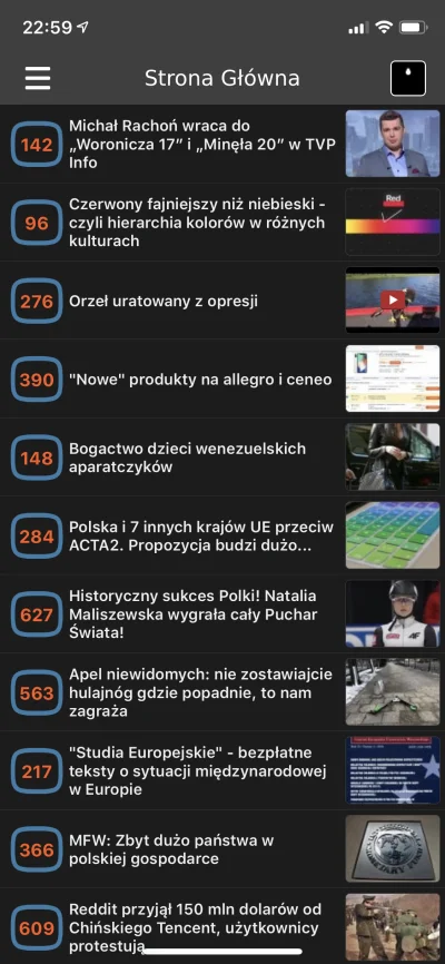 aakkaa - Na iphone X wyswietla sie duzo mniejsza zawartosc niz w oryginalnej aplikacj...