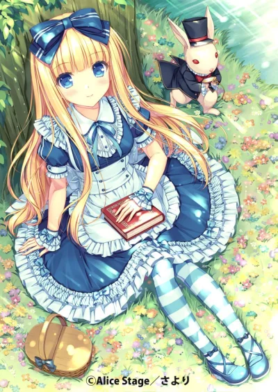 FlaszGordon - #randomanimeshit #animeart [ #aliceinwonderland #alice ] #populizmdlafl...