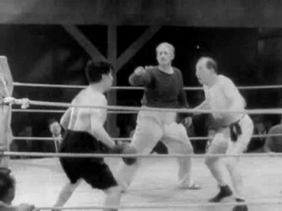 robert5502 - Rodzaj #famemma z roku 1931 #kiedystobylo #film #kino #sportywalki #boks...