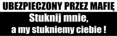 Dziki_Odyniec - Tutaj wklejamy najbardziej żenujące naklejki na samochód, ja zaczynam...