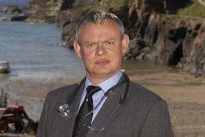 A.....o - @kamien23: Martin Clunes z doc.Martin Zawsze dre łacha gdy widze gębę tego ...