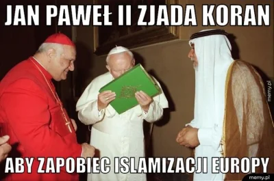 StaryWilk - > Stajemy przed wyborem: kościół lub islam

@AgresywnyKardiolog: Bzdura...