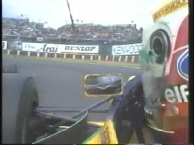 jaxonxst - Ostatni Onboard na dziś.
Michael Schumacher w Benettonie podczas GP Japon...