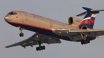 AgentKGB - Piękny Tu-154. Stan igła.
#samoloty #tupolew