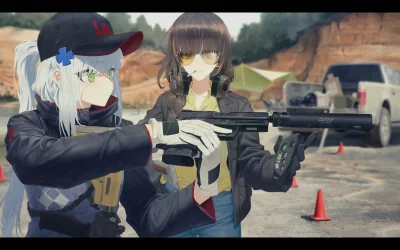 Azur88 - #randomanimeshit #anime #girlsfrontline #m16a1 #hk416 #naturanime #girlsandg...