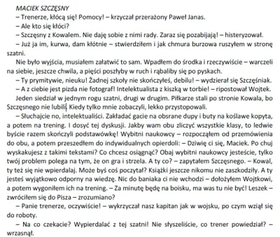 kapitan2255 - Fragment o Szczęsnym z książki Janusza Wójcika "Wójt jedziemy z frajera...