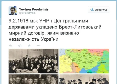 Kaczypawlak - Co Ci Ukraińcy wyrabiają

Perebyjnis przypomniał o rocznicy zawarcia t...