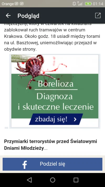 h.....a - @oleks Google prawie dobrze dobrało mi reklamę do artykułu, tylko zamiast b...