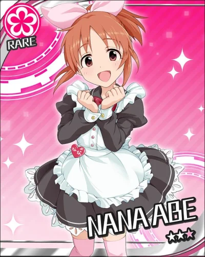 z.....s - #randomanimeshit #idolmaster #idolmastercinderellagirls #NanaAbe #maid 
Na...