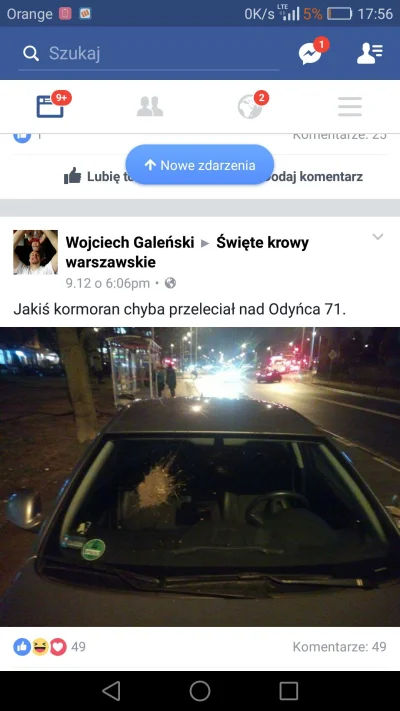 g.....e - Co za burak #warszawskiekrowy #facebook na tej grupie faktycznie trafiają s...