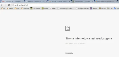 skrytek - Ale kisnę z webmasterów jak w tym przypadku, używają adresu wolęwolność.pl ...