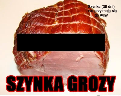 pogop - Pamiętajcie wierzące mireczki, że dzisiaj post. Nie dajcie się zwieść szynce ...