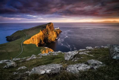 kono123 - Wyspa Skye (ang. Isle of Skye, gael. An t-Eilean Sgitheanach) – druga co do...