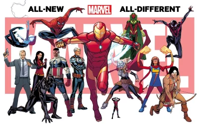 bastek66 - No i mamy roster nowych #avengers w nowym świecie Marvela po #secretwars #...