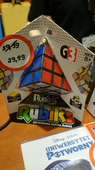 kontrowersje - Świetna cena na kostkę Rubika w #empik 
#kostka #rubik #kostkarubika #...