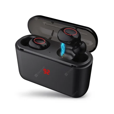 polu7 - Alfawise HQB - Q32 TWS Wireless Earbuds - Gearbest
Cena: 15.99 USD (61.57 PL...