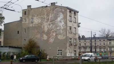 WLADCA_MALP - #mural #lodz #sztuka 

To tylko "obdrapana" Łódź.... Mural, inny niż ws...