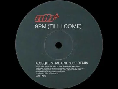 Dark_Star - ATB - 9PM (Till I Come) (Sequential One Remix) [1998]
Jak wino,im starsz...