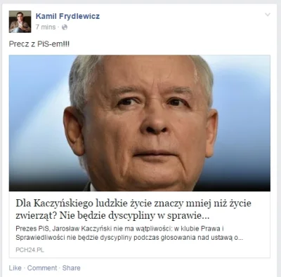 InformacjaNieprawdziwaCCCLVIII - 1. Bądź wolnościowcem.
2. Krytykuj prezesa innej pa...