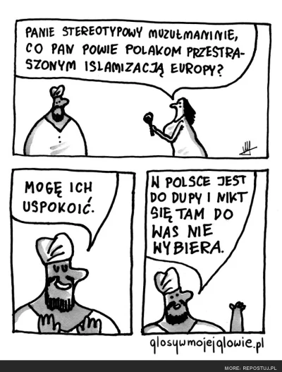 F.....x - #islam #terroryzm #heheszki #humorobrazkowy Islamizacja Polski.