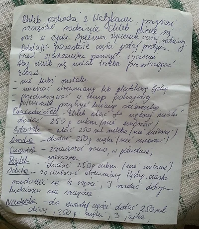 nasedo - CZYJA MAMA DOSTAŁA OD ZNAJOMEJ PRZEPIS NA CHLEB WATYKAŃSKI I TERAZ ANGAŻUJE ...