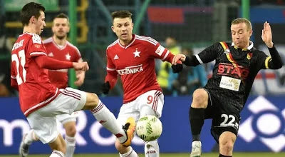 bziancio - Wisła Kraków - Jagiellonia Białystok TYP powyżej 2,5 bramek kurs 1.95 bet3...