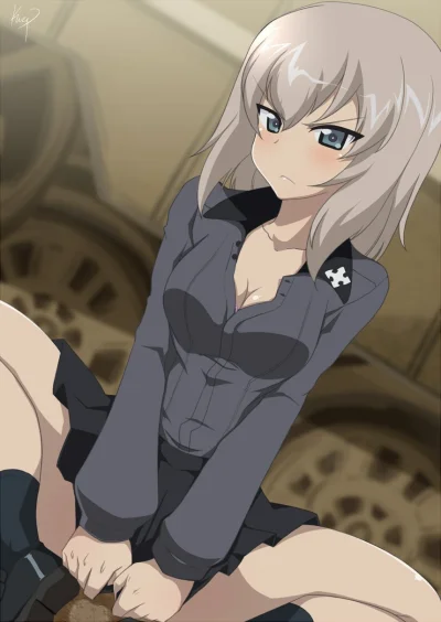 j.....n - #randomanimeshit #girlsundpanzer #erikaitsumi #