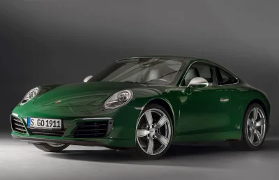 AnonimowyGoj - Porsche 911 egzemplarz nr 1 000 000. Przepiękny, i te obręcze, kolor n...