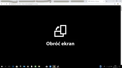 Szeptusza - Dlaczego wykop chce żebym obróciła ekran w laptopie? (ʘ‿ʘ)

SPOILER