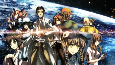 Morimasa - #randomanimeshit #steinsgate #suzuhaamane #rumihoakiha #moekakiryuu #makis...