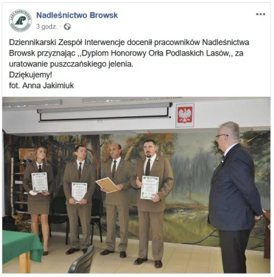 f.....2 - Dla pani Ewy nagrodą jest po prostu dobro zwierząt, zrobiła to bezinteresow...