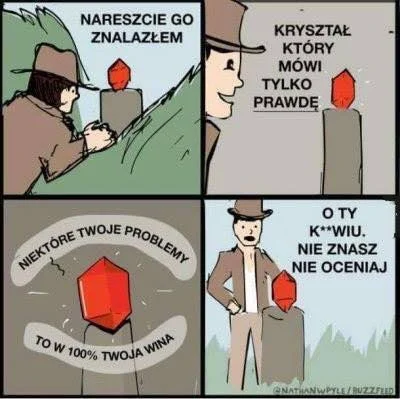 bylu - O TY #!$%@?

#truestory #heheszki #humorobrazkowy